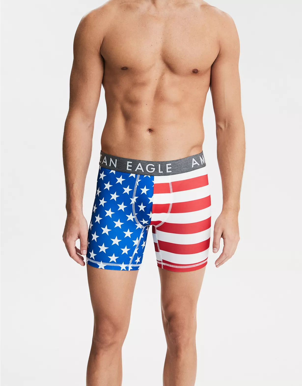 AEO Americana 6" Flex Boxer Brief 3 AEO Americana 6" Flex Boxer Brief