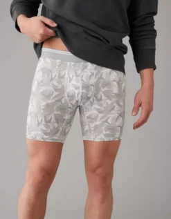 AEO Grayscale 6" Ultra Soft Boxer Brief -Aerie 0237 0063 020 of