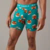 AEO Tigers 6" Ultra Soft Boxer Brief -Aerie 0237 3436 310 of