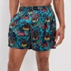 AEO Paisley Satin Pocket Boxer Short 1 AEO Paisley Satin Pocket Boxer Short -Aerie 0238 3387 310 of