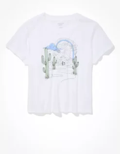 AE Graphic Tee 7 AE Graphic Tee -Aerie 0303 9490 100 f