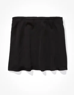 AE Silky Mini Skirt -Aerie 0312 4650 001 f