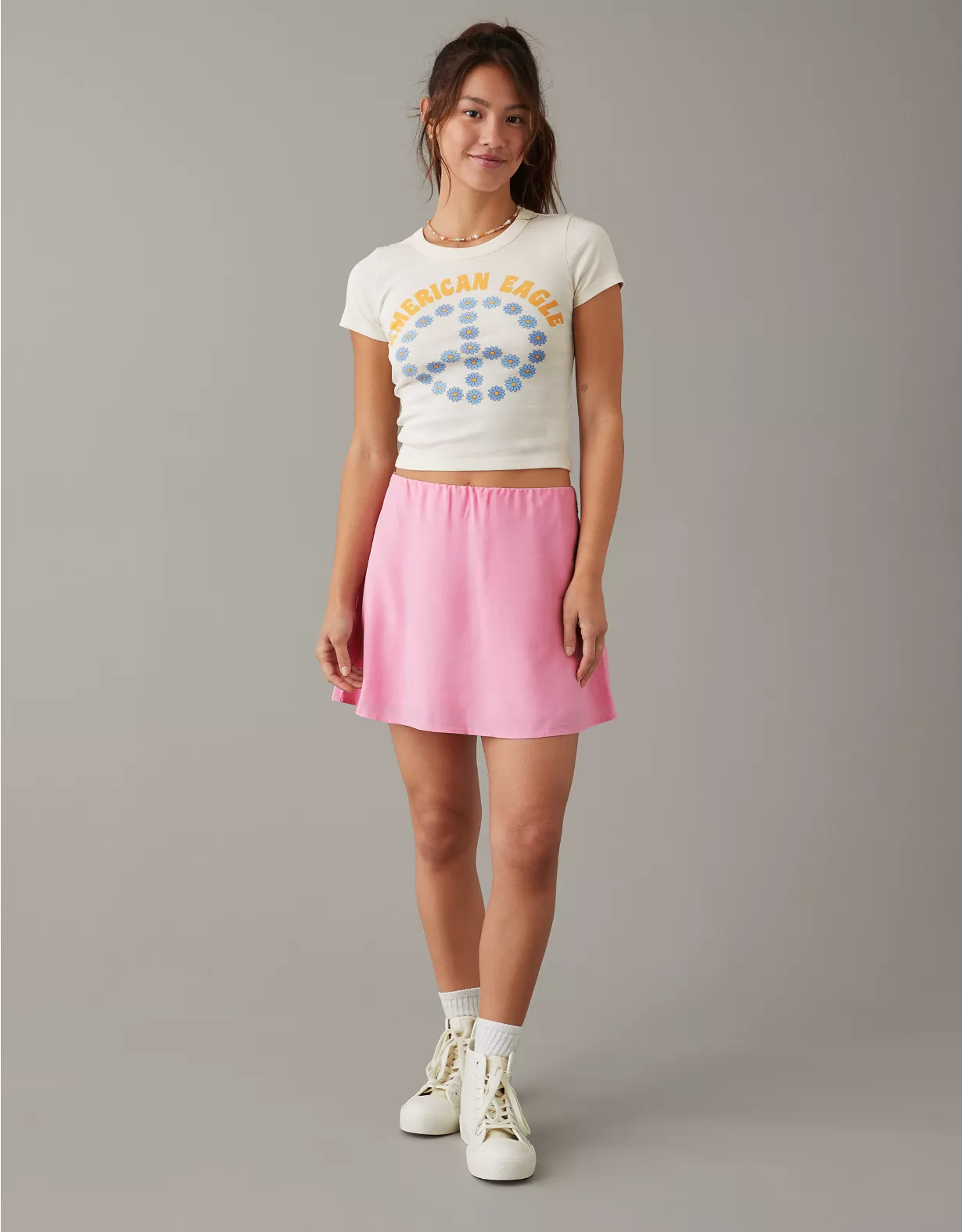AE Skater Mini Skirt 3 AE Skater Mini Skirt