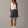 AE High-Waisted Mesh Mini Skirt -Aerie 0312 4703 001 of