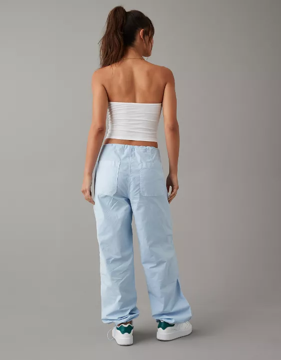 AE Snappy Stretch Low-Rise Parachute Pant 4 AE Snappy Stretch Low-Rise Parachute Pant - Image 2