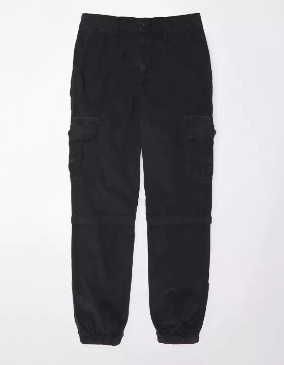AE Super High-Waisted Baggy Corduroy Cargo Jogger 5 AE Super High-Waisted Baggy Corduroy Cargo Jogger - Image 3