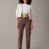 AE Stretch Curvy Cargo Straight Pant 2 AE Stretch Curvy Cargo Straight Pant -Aerie 0323 4967 263 of