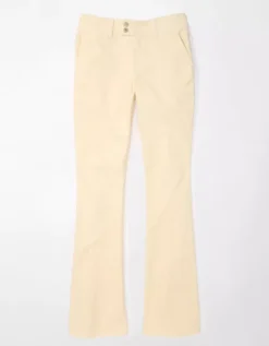 AE Stretch Curvy High-Waisted Kick Boot Corduroy Pant 7 AE Stretch Curvy High-Waisted Kick Boot Corduroy Pant -Aerie 0323 5057 106 f
