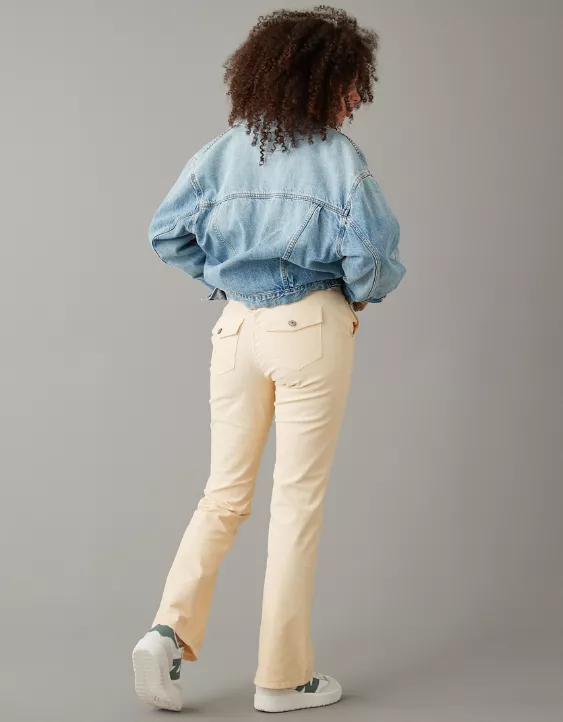 AE Stretch Curvy High-Waisted Kick Boot Corduroy Pant 4 AE Stretch Curvy High-Waisted Kick Boot Corduroy Pant - Image 2