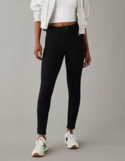 AE Knit X Next Level High-Waisted Jegging -Aerie 0327 4425 016 of