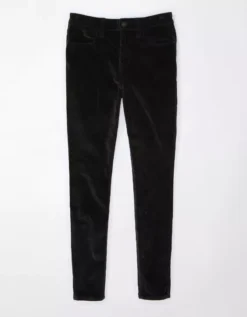 AE Stretch High-Waisted Corduroy Jegging 7 AE Stretch High-Waisted Corduroy Jegging -Aerie 0327 5035 001 f