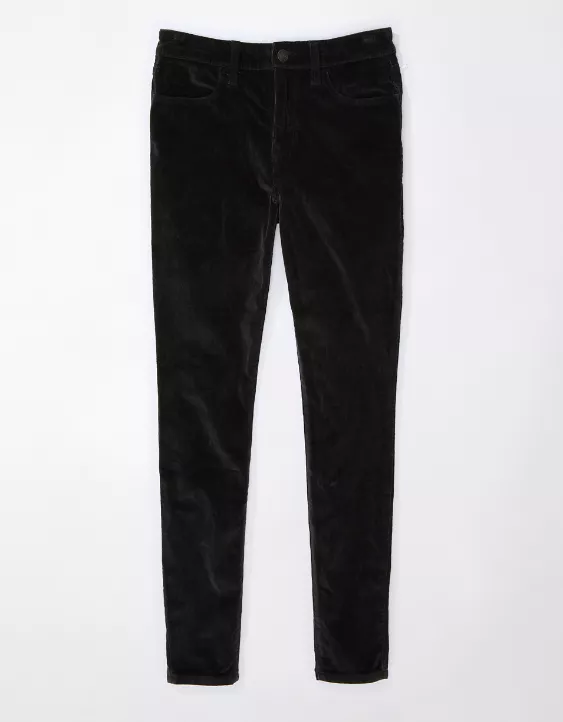 AE Stretch High-Waisted Corduroy Jegging 5 AE Stretch High-Waisted Corduroy Jegging - Image 3