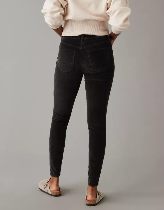 AE Stretch High-Waisted Corduroy Jegging 4 AE Stretch High-Waisted Corduroy Jegging - Image 2