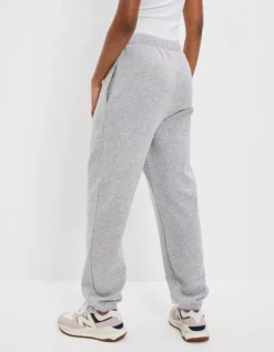 AE Fleece Baggy Jogger 7 AE Fleece Baggy Jogger -Aerie 0329 4883 020 ob