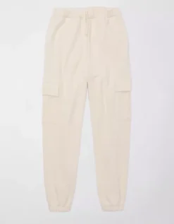 AE Fleece Baggy Cargo Jogger 7 AE Fleece Baggy Cargo Jogger -Aerie 0329 5040 106 f
