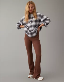 AE Pull-On Knit Kick Bootcut Pant