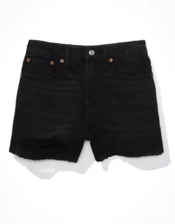 AE Denim Curvy Highest Waist '90s Boyfriend Short -Aerie 0331 7316 001 f