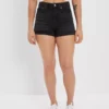 AE Denim Curvy Highest Waist '90s Boyfriend Short 1 AE Denim Curvy Highest Waist '90s Boyfriend Short -Aerie 0331 7316 001 of