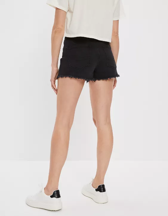 AE Stretch Denim Mom Shorts 4 AE Stretch Denim Mom Shorts - Image 2