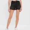 AE Stretch Denim Mom Shorts -Aerie 0338 7426 001 of