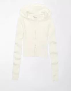 AE Cropped Zip-Up Sweater -Aerie 0341 9976 106 f