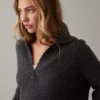 AE Oversized Collared Sweater -Aerie 0344 1118 008 of