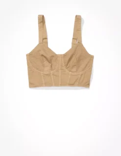 AE Cropped Denim Corset Tank Top 7 AE Cropped Denim Corset Tank Top -Aerie 0358 5234 200 f