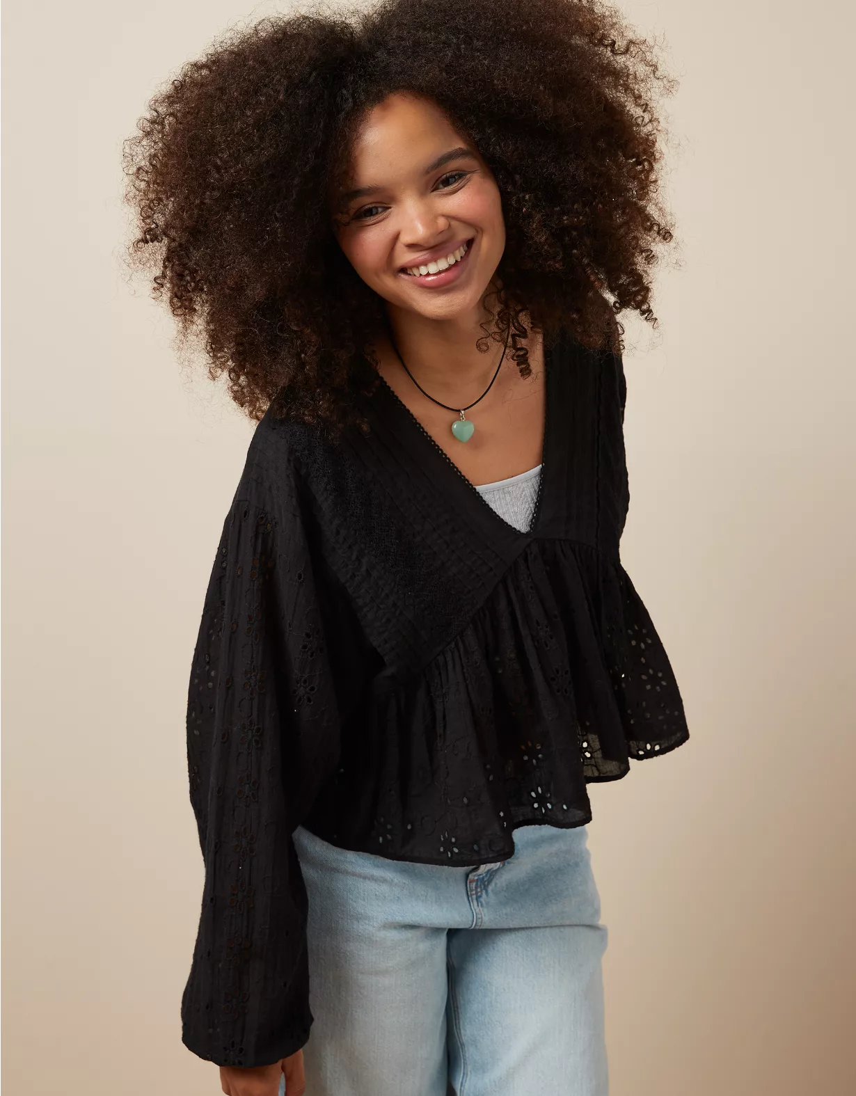 AE Babydoll Blouse 3 AE Babydoll Blouse