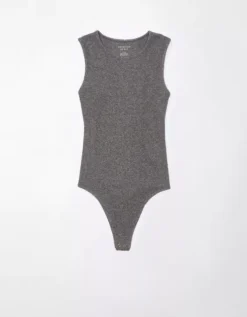 AE High Neck Plush Bodysuit -Aerie 0366 5762 006 f
