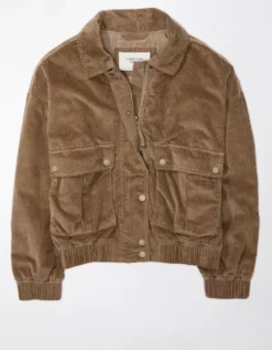 AE Corduroy Bomber Jacket -Aerie 0383 3401 200 f
