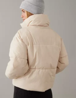 AE Chill Puffer Jacket -Aerie 0387 3419 196 ob