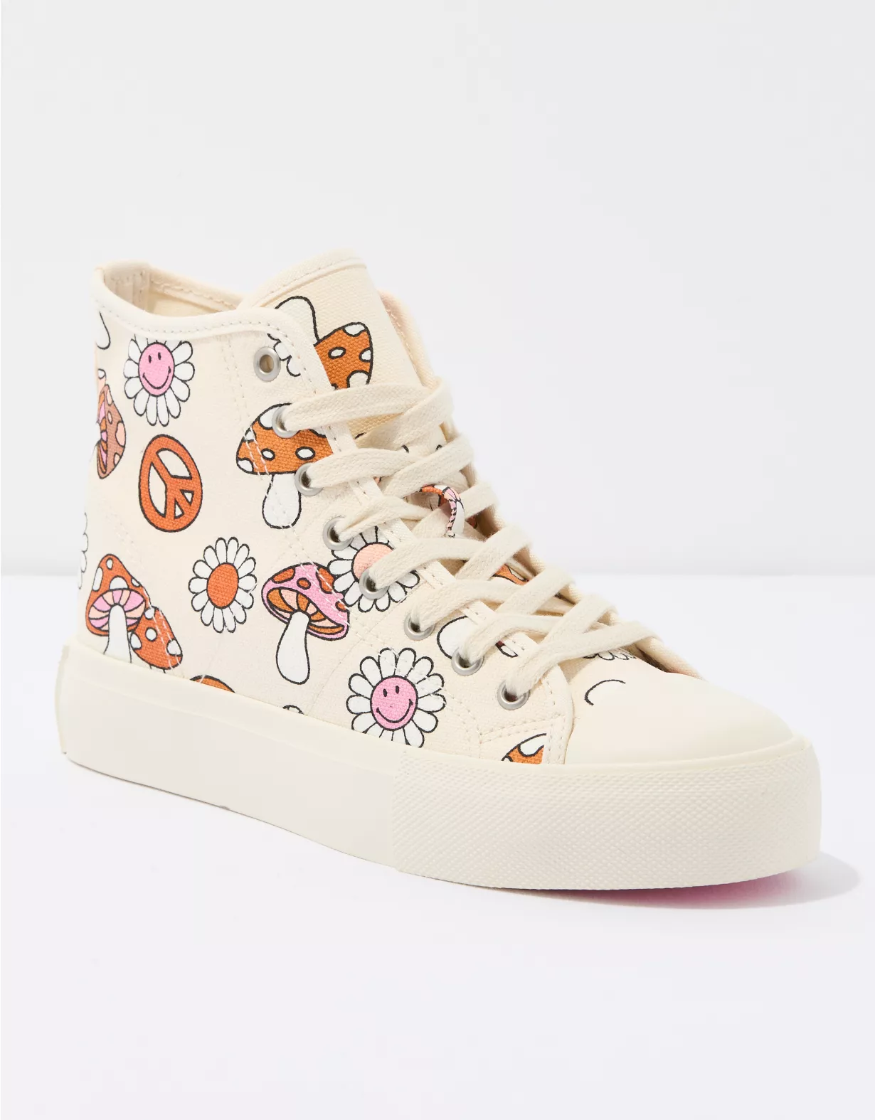 AE Mushroom High-Top Sneaker 3 AE Mushroom High-Top Sneaker