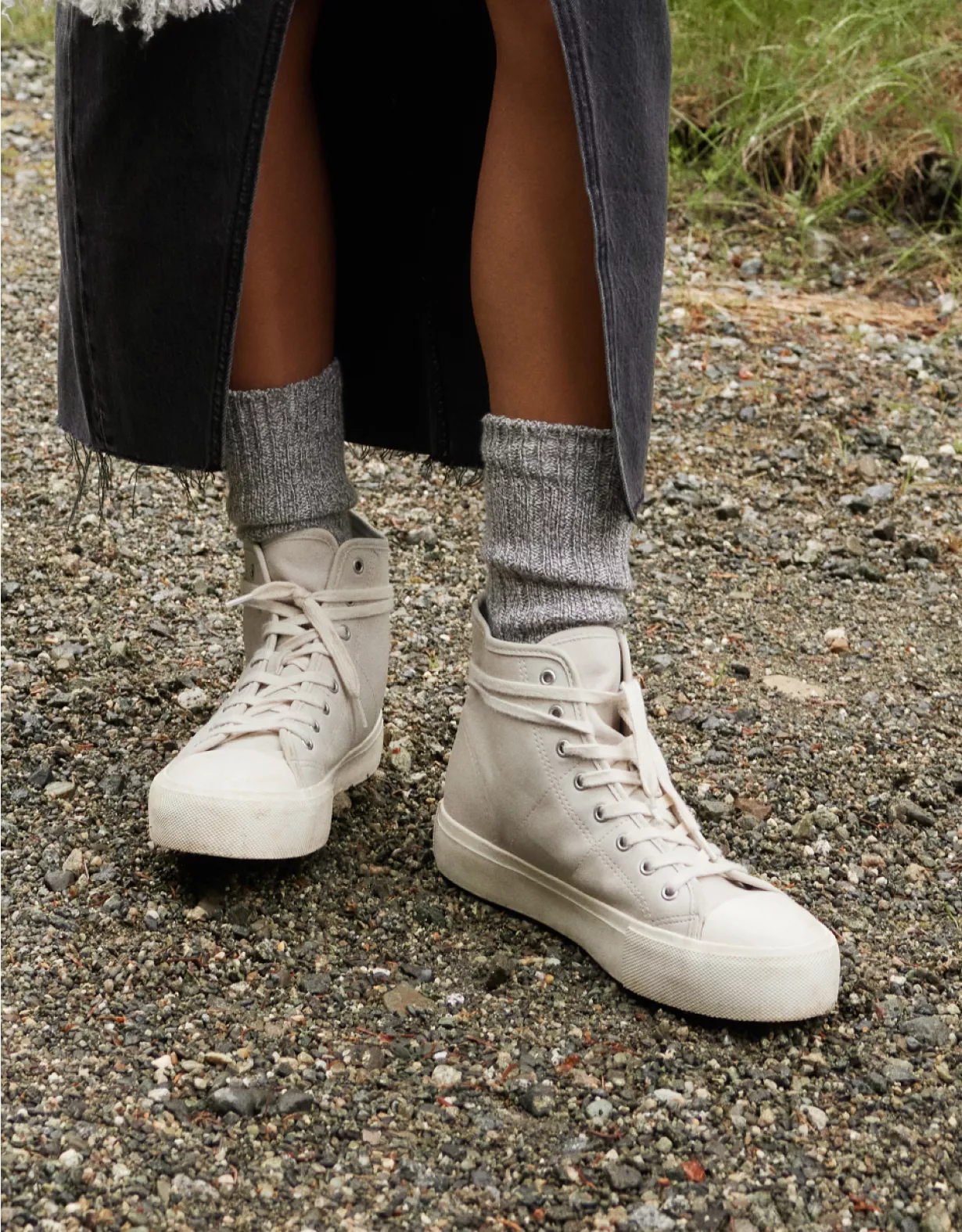 AE High-Top Sneaker 3 AE High-Top Sneaker