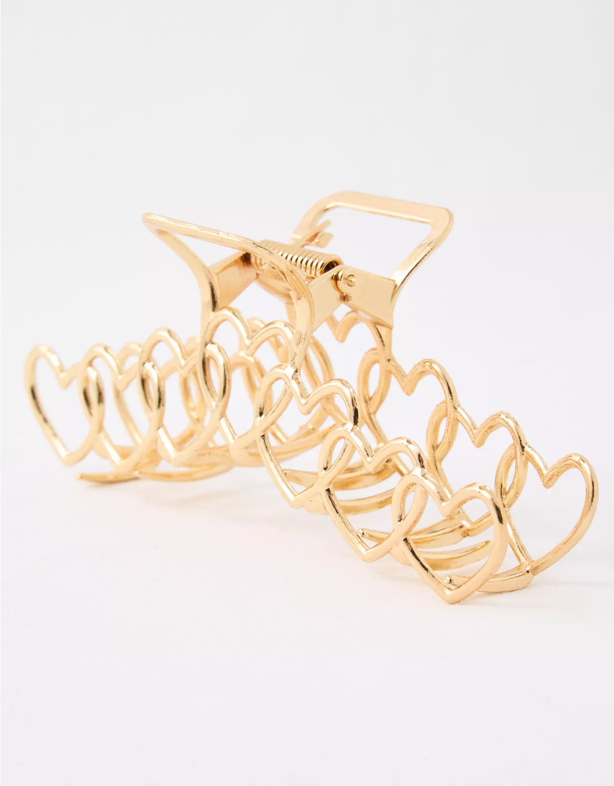 AE Gold Heart Clip 3 AE Gold Heart Clip
