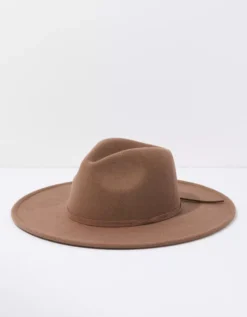 AE Wide-Brim Felt Hat -Aerie 0422 2934 203 f