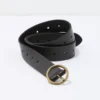 AEO Oval Buckle Leather Belt 2 AEO Oval Buckle Leather Belt -Aerie 0423 6796 001 f