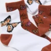 AE Butterfly Boyfriend Sock 2-Pack 1 AE Butterfly Boyfriend Sock 2-Pack -Aerie 0425 2857 200 l1
