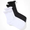 AE Boyfriend Sock 2-Pack -Aerie 0425 2898 001 f