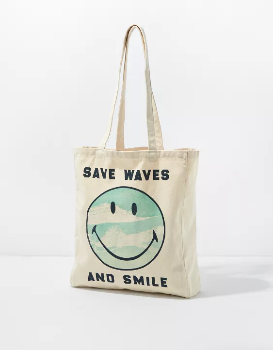 AEO Smiley® Tote Bag 5 AEO Smiley® Tote Bag - Image 3