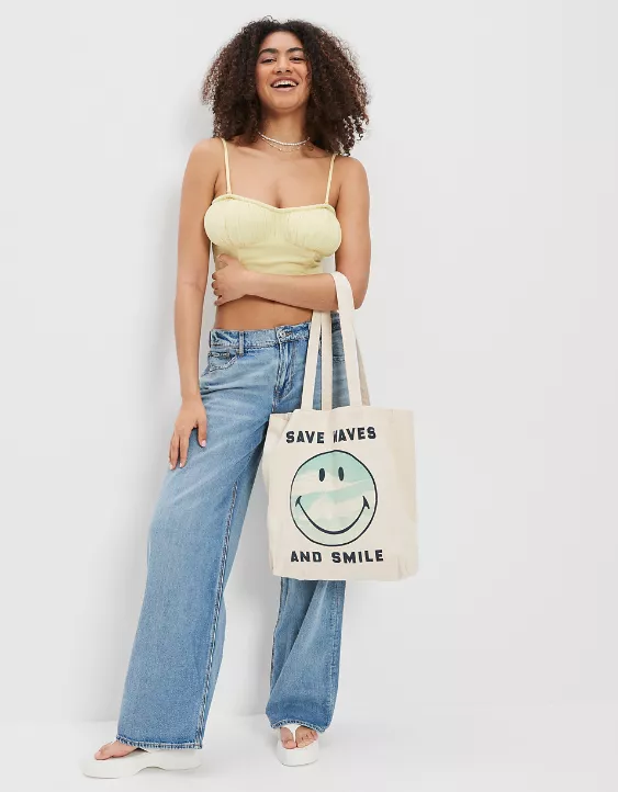AEO Smiley® Tote Bag 4 AEO Smiley® Tote Bag - Image 2
