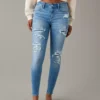AE Next Level Patched Low-Rise Jegging -Aerie 0431 4650 936 of