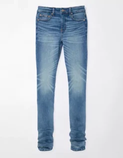AE Next Level High-Waisted Stacked Skinny Jean -Aerie 0432 4698 482 f