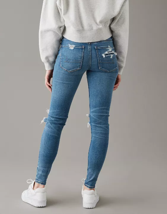 AE Next Level Ripped High-Waisted Jegging 4 AE Next Level Ripped High-Waisted Jegging - Image 2