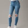 AE Next Level Ripped High-Waisted Jegging -Aerie 0433 4780 953 of