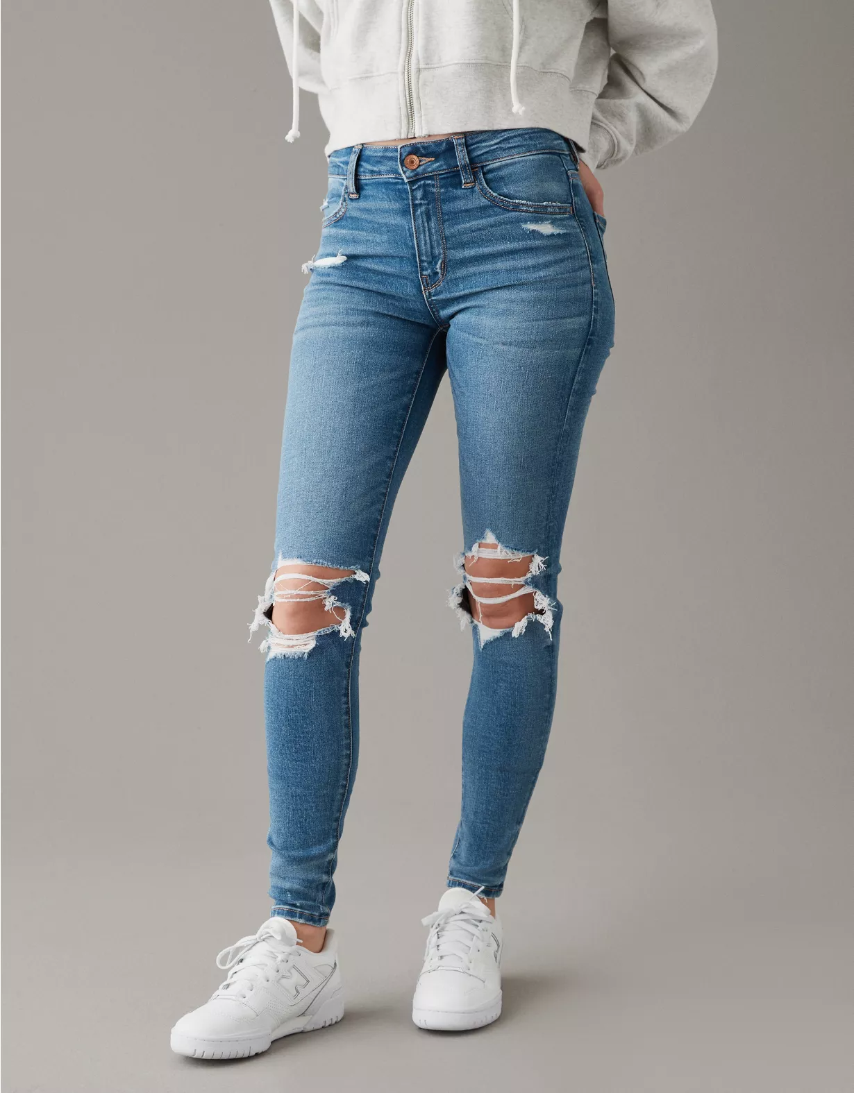 AE Next Level Ripped High-Waisted Jegging 3 AE Next Level Ripped High-Waisted Jegging