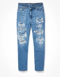 AE Strigid Patched Mom Jean -Aerie 0436 4681 912 f