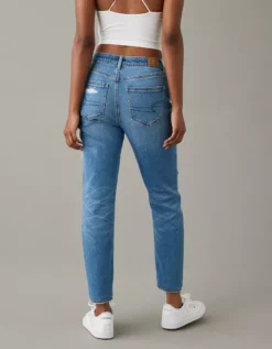 AE Strigid Patched Mom Jean -Aerie 0436 4681 912 ob