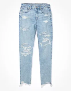AE Strigid Ripped Mom Jean -Aerie 0436 4762 868 f