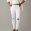 AE Stretch Ripped Mom Jean 1 AE Stretch Ripped Mom Jean -Aerie 0436 4859 120 of