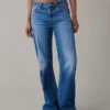 AE Dreamy Drape Low-Rise Baggy Flare Jean -Aerie 0437 4426 074 of